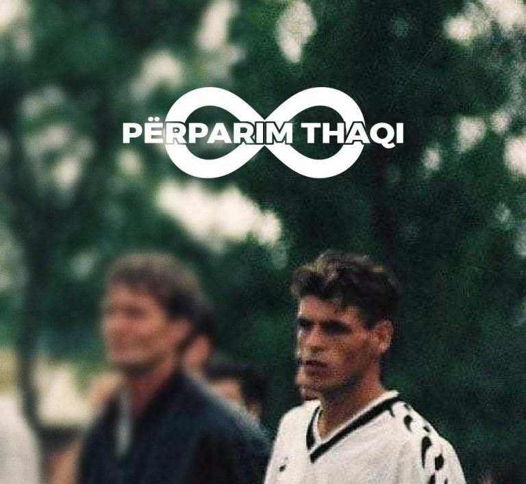 KF “Liria” nderon ikonën e klubit, Përparim Thaçi, pensionon numrin 8