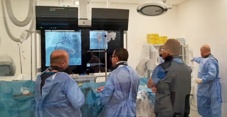 Spitali i Prizrenit krenohet me rezultate të prekshme në Shërbimin e Kardiologjisë Intervente-laboratori i kateterizimit