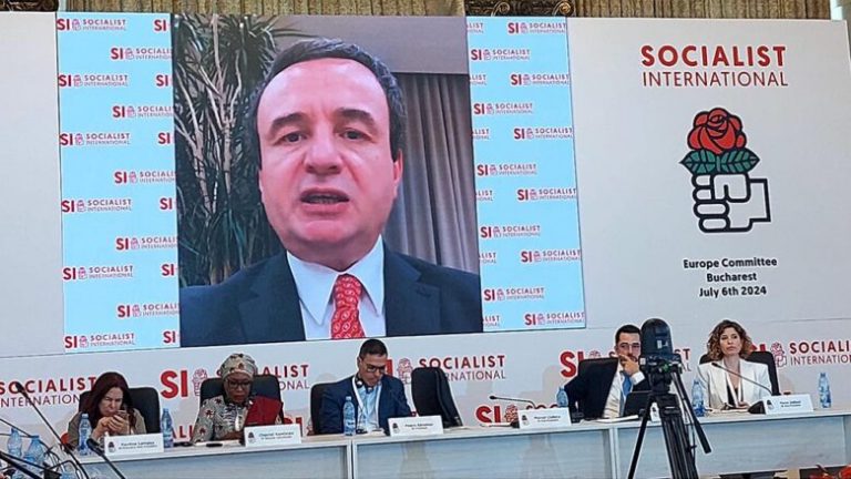 Kurti: Asgjë s’i shërben paqes më shumë sesa anëtarësimi i Kosovës në BE dhe NATO