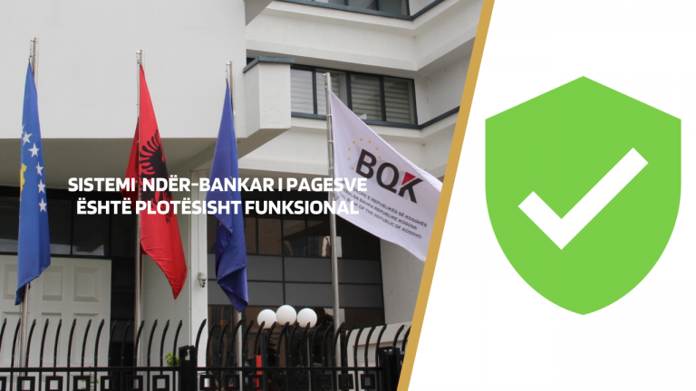Pas kolapsit global kibernetik, BQK njofton se Sistemi Ndërbankar i Pagesave është plotësisht funksional