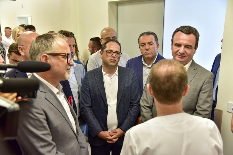 Hajdari: Pas renovimit, jemi gati të ofrojmë shërbime kardiokirurgjike të nivelit të lartë