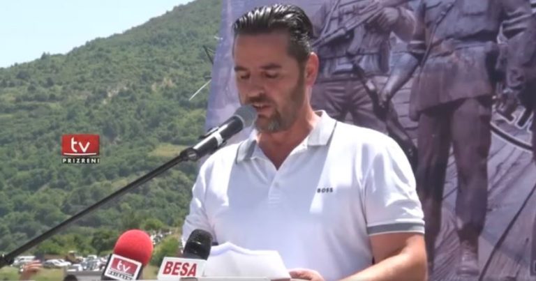 Sekretari i degës së OVL të UÇK-së në Prizren, Isa Berisha, reagon pas dënimit të Pjetër Shalës: Gjykatë e pushtetit të Serbisë