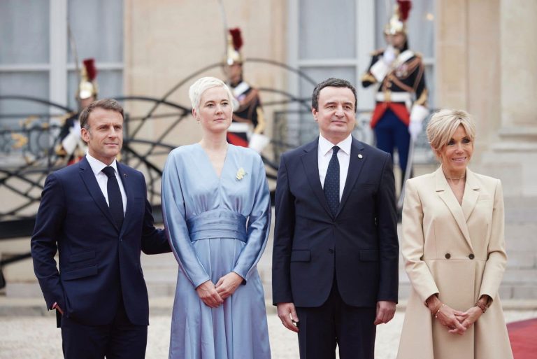 Kurti: Lojërat Olimpike 2024 po sjellin botën në Paris, Macroni na bëri bashkë liderët e botës demokratike