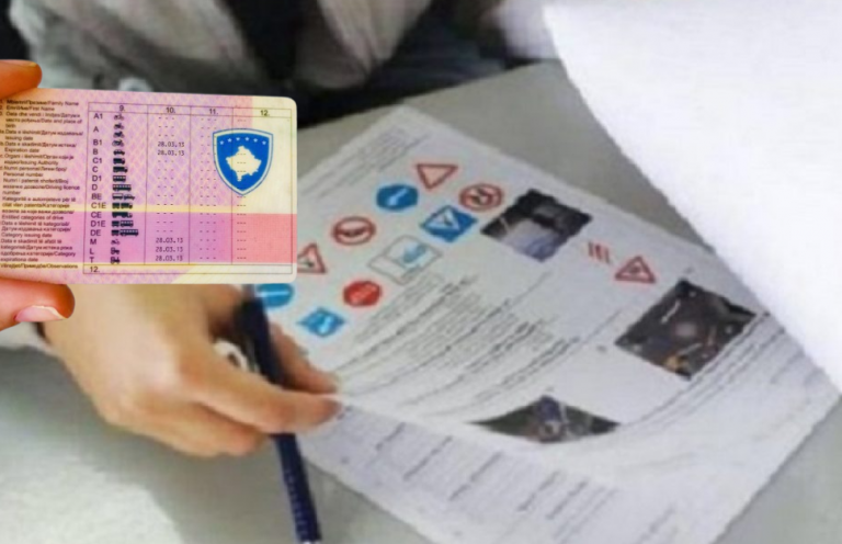 Dyshohen për pajisje të ndaluara, disa kandidatëve për patentë shofer u ndalohet hyrja në provim për 3 vjet