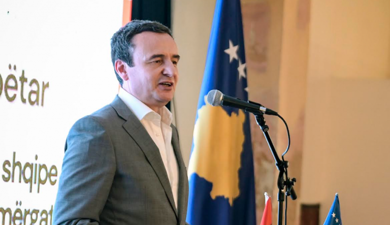 Kurti në hapjen e Seminarit të Mësimdhënësve të Mërgatës: Gjuha shqipe, thelbësore për kombin tonë