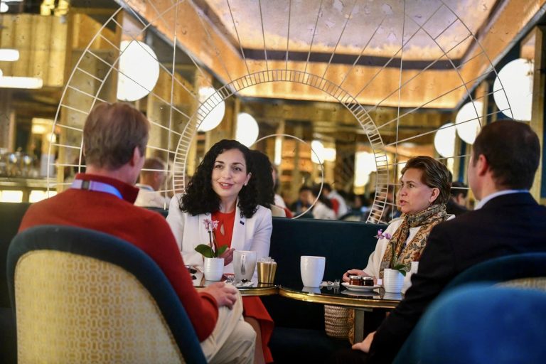 Osmani takohet me Dukën dhe Dukeshën e Luksemburgut, flet për fuqizimin e të mbijetuarave të dhunës seksuale