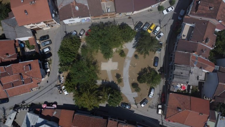 Parku te ish Pazari i Bulmetit në Prizren së shpejti në dispozicion për qytetarët