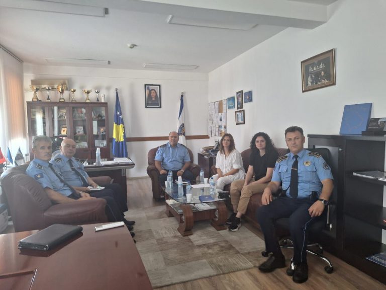 Në prag të fillimit të “Doku Fest”-it, drejtori i DRP-së në Prizren priti në takim organizatorët