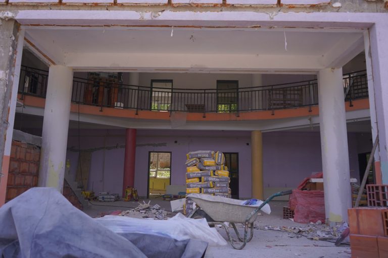 Filluan punimet për renovimin e tërësishëm të shkollës “Heronjtë e Lumës” në Vërmicë