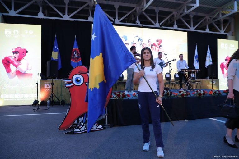 Hapja e Lojërave Olimpike, sot bokson Donjeta Sadiku, garuesja e parë nga Kosova