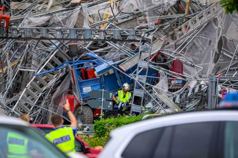 Raportohet për një shqiptar të vdekur në mesin e katër viktimave, pas shembjes së skeleve në një objekt në Zvicrër