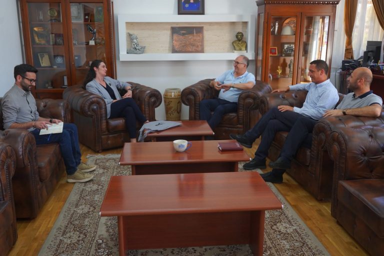 Totaj priti zëvendesministren e MKRS-së, Osmani, diskutuan për organizimin e lojërave mesdhetare “Prishtina 2030”