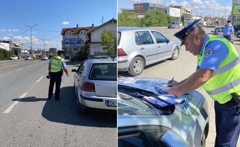Në rajonin e Prizrenit shqiptohen 2107 gjoba në trafik