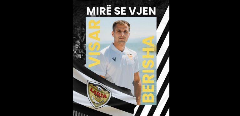 Qendërmbrojtësi me eksperiencë, Visar Berisha, rikthehet tek KF “Liria”