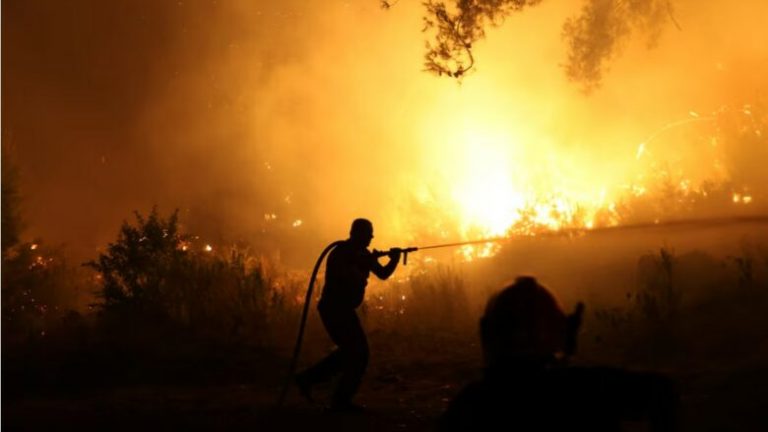 Merr flakë një stallë në fshatin Shkozë të Prizrenit, raportohen vetëm dëme materiale