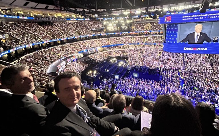 Kryeministri Kurti mori pjesë në hapjen e Konventës Kombëtare Demokratike