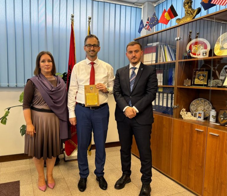 Prokuroria e Prizrenit organizoi takim përshëndetës për Kryeprokurorin Admir Shala