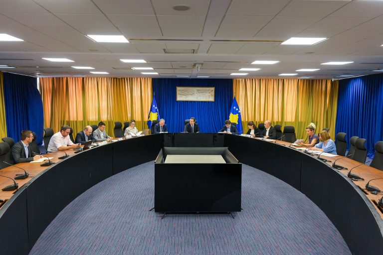 Qeveria zhvilloi mbledhjen e 13-të të Komisionit për Planifikim Strategjik