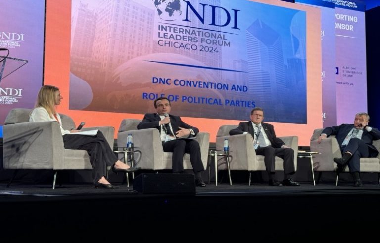 Kurti në panelin “Konventa Kombëtare Demokratike e Roli i Partive Politike”