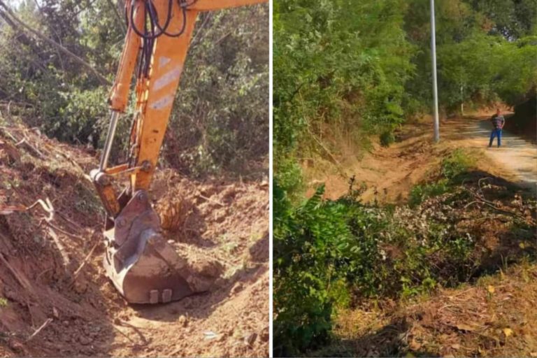 Vazhdon hapja e kanaleve për ujitjen dhe kullimin e tokave bujqësore edhe në fshatin Randobravë