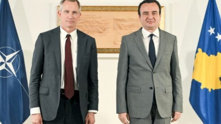 Ndihmëssekretari i NATO-s, Goffus dhe emisari gjerman Sarrazin sot në Kosovë