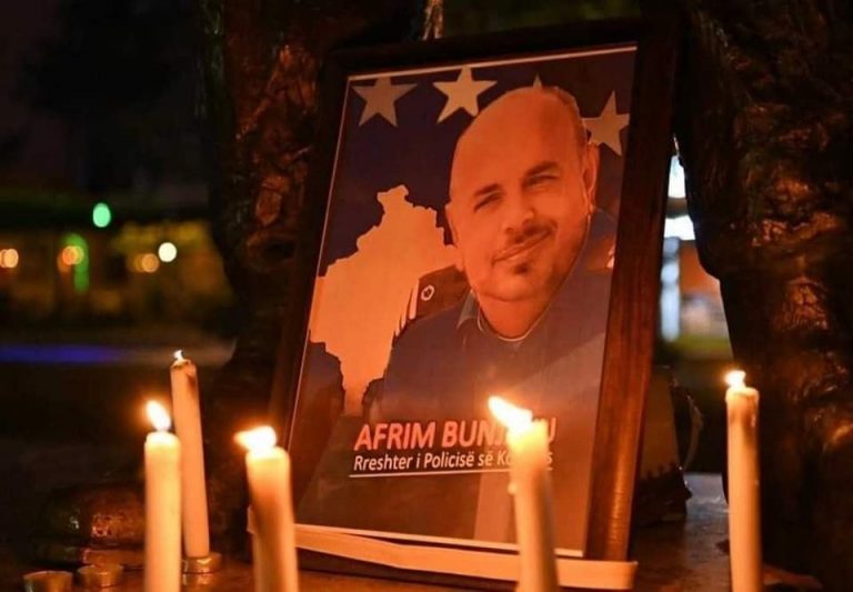 Pamje të reja të Afrim Bunjakut në very