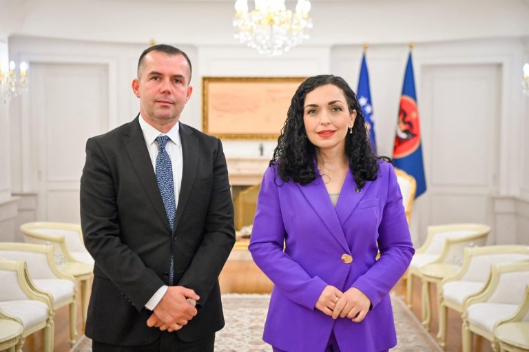 Presidentja Osmani, vlerëson punën e Inspektoratit të Policisë