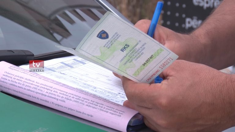 Gjatë 24 orëve të fundit, në Kosovë janë shqiptuar mbi 1 mijë e 900 gjoba trafiku