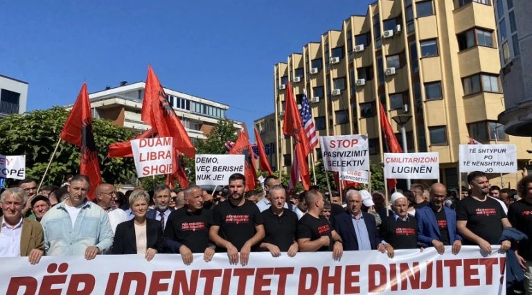 Shqiptarët e Luginës kërkojnë trajtim të barabartë në Serbi