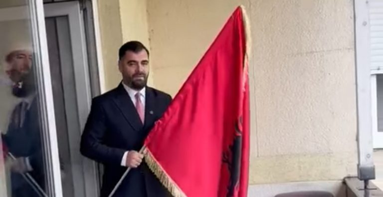 Ragmi Mustafi dënohet për herë të pestë nga Serbia për ngritjen e flamurit shqiptar