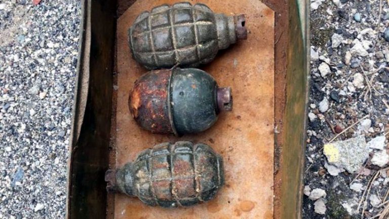 Gjenden municion dhe 3 granata dore, prodhim i panjohur në Prizren, nisin hetimet