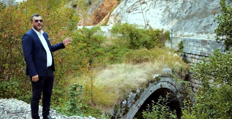 AAK në Prizren: Institucionet të ndërmarrin masa për mirëmbajtjen e urës në Grykën e Lumbardhit