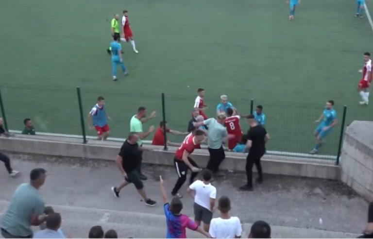 FFK kërkon përgjegjësi pas incidentit në ndeshjen Deçani – Prizreni