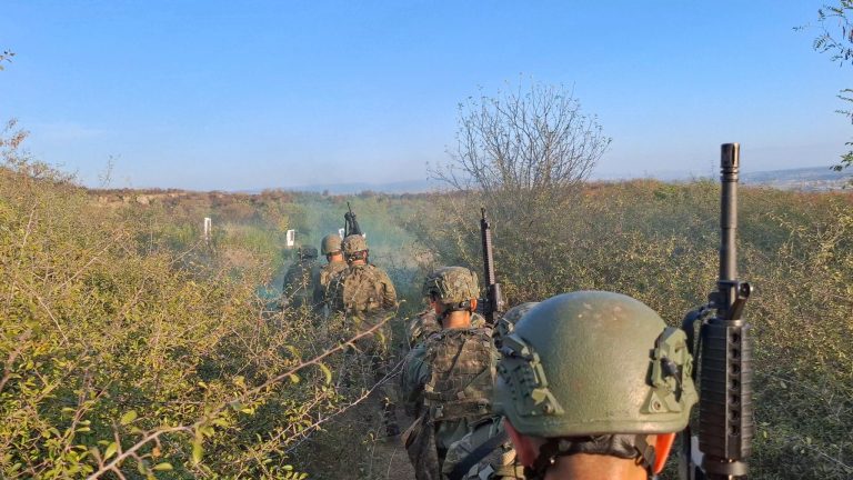 Regjimenti i parë i FSK-së e përfundon ushtrimin fushor “Iron Platoon”