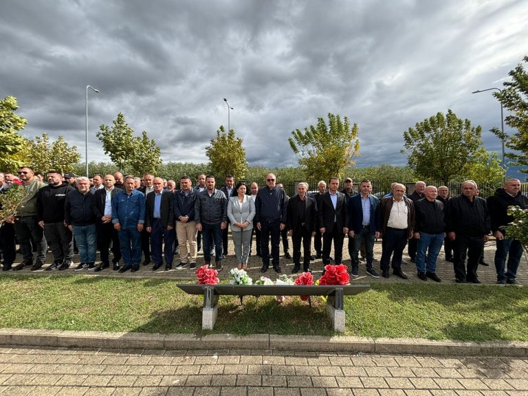 Dita e dëshmorëve të Prizrenit, Totaj me bashkëpuntorë e qytetarë bëjnë homazhe në Landovicë