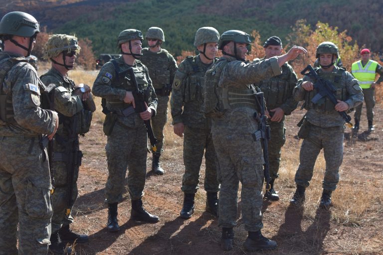 FSK-ja përfundon me sukses trajnimin ushtarak “Steel 01