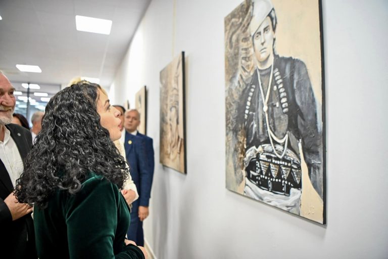 Osmani merr pjesë në përurimin e Shtëpisë së Kulturës: Do të nderohet shteti dhe flamuri i Kosovës