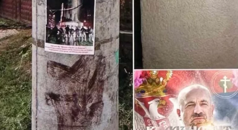 Vendosen pamflete kërcënuese në veri, Policia nis hetimet