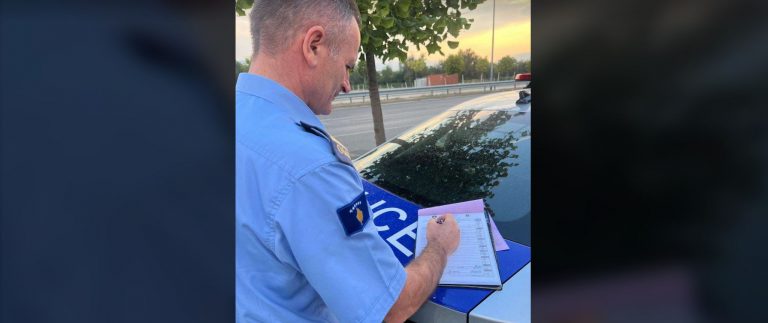 Për 6 ditë, 1738 gjoba për kundërvajtësit në trafik nga Drejtoria Rajonale e Policisë në Prizren