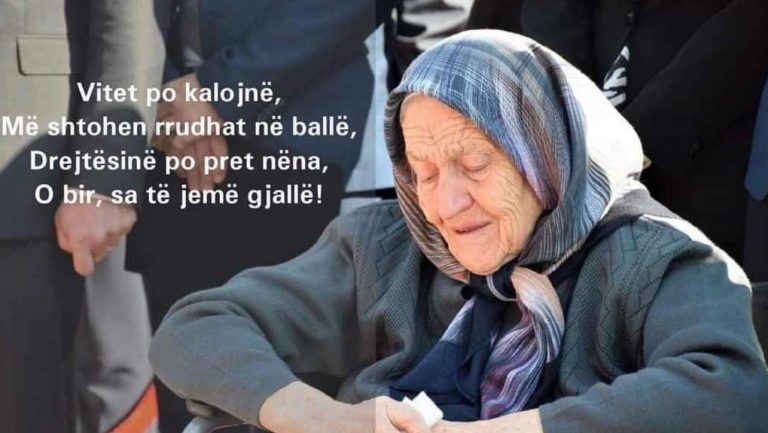 Ndërroi jetë nëna e komandant Drinit, Qamile Rexha