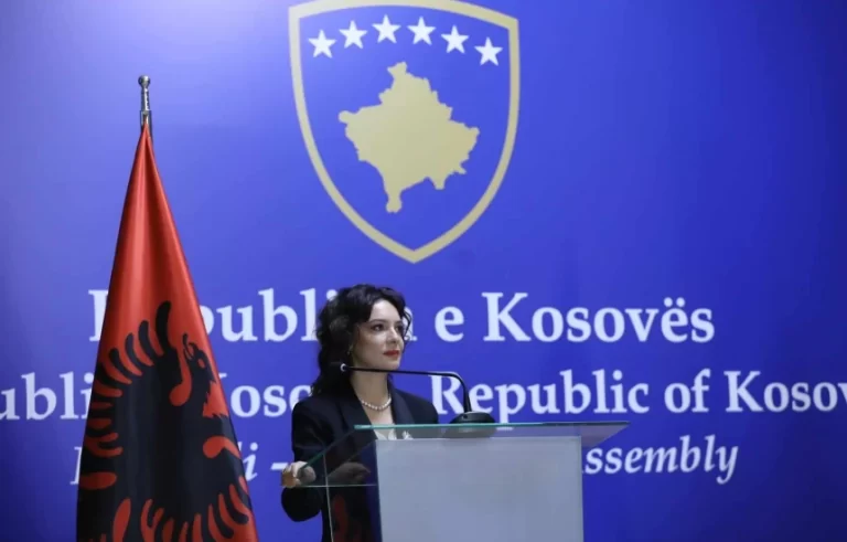Kryetarja e Kuvendit të Shqipërisë, Spiropali: Kosova është prioritet kombëtar i Shqipërisë