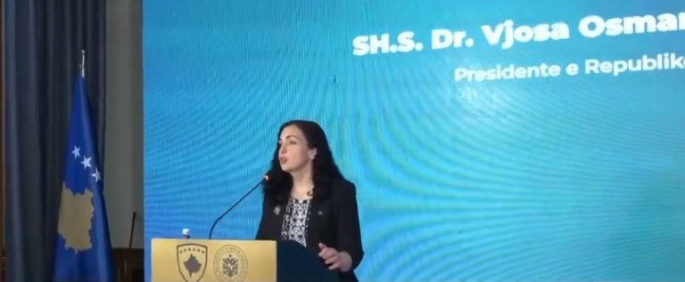 Osmani: Qendra e Ekselencës, kulminacion i punës së grave në Kosovë