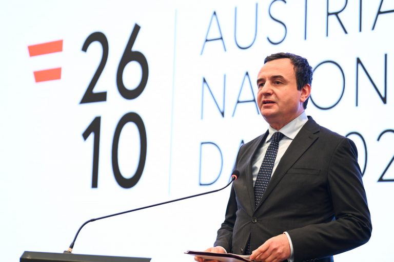 Kurti në Ditën Kombëtare të Austrisë: Gati gjysmë miliard euro është shuma e investimeve direkte austriake në Kosovë