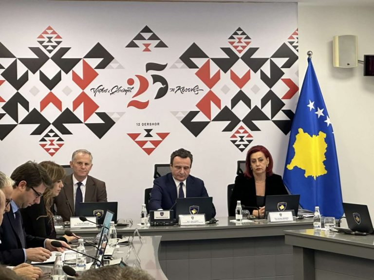 Qeveria miraton projektbuxhetin për vitin e ardhshëm