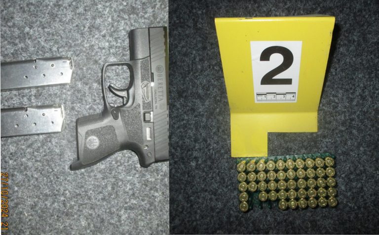 Sekuestrohet një armë, katër gëzhoja dhe 46 fishekë – arrestohet një i dyshuar në Rahovec