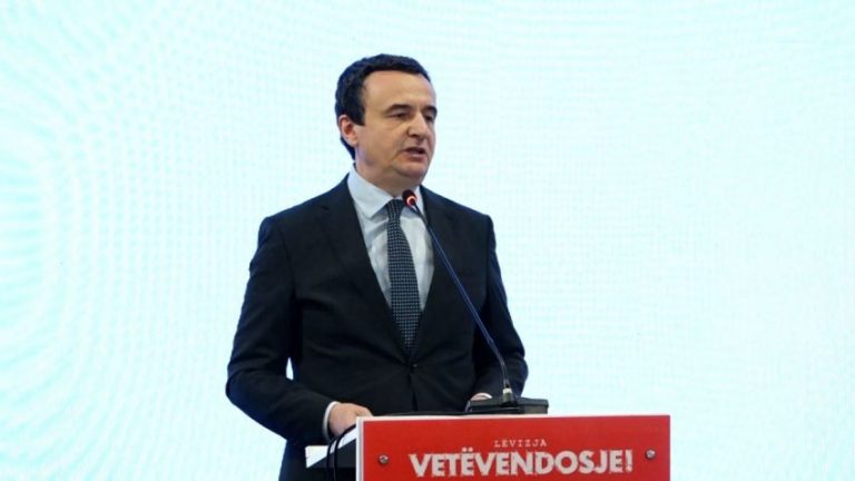 Kurti: Ata që ankohen për veprimet tona të njëanshme, ankohen pse e kemi shpallur pavarësinë