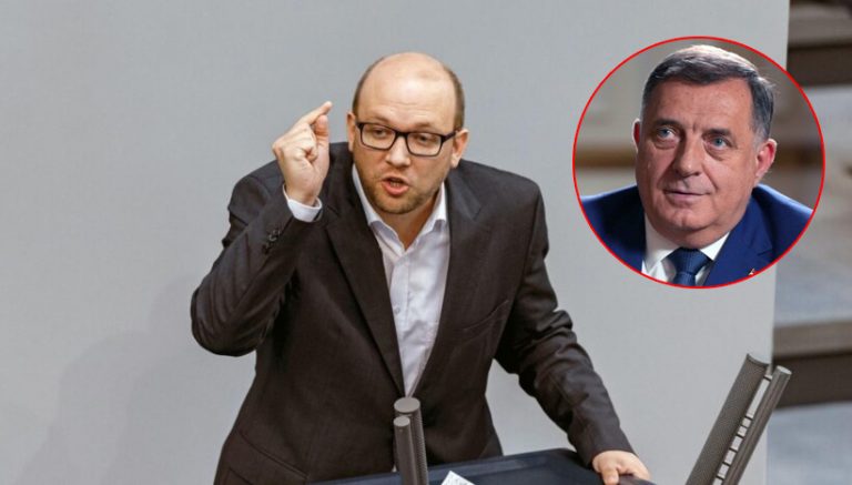 Sarrazin: S’do t’i japim karamele Dodikut që po e bllokon liberalizimin me Kosovën