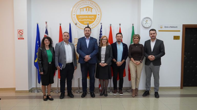 UPZ “Ukshin Hoti” dhe spitali i Prizrenit nënshkruan marrëveshje të rëndësishme bashkëpunimi