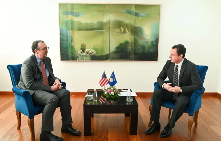 Kurti – Kasanofit: E nevojshme të zbatohet plotësisht dhe sa më shpejt Marrëveshja Bazë me Serbinë