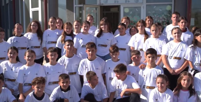 Federata e Sportit Shkollor vazhdon të vijojë aktivitetet në kuadër të Javës Evropiane të Sportit edhe në fshatin Nashec të Prizrenit